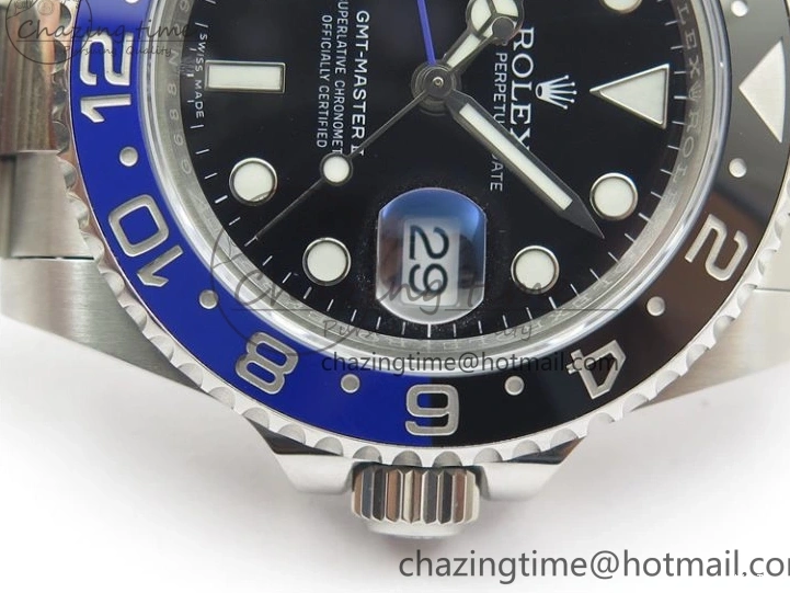 MiroTime 0512 Versatile GMT-Master II 116710 BLNR Black Blue Ceramic 904L Steel VRF 1:1 Best Edition VR3186 CHS V3 (CF Bezel) 2497